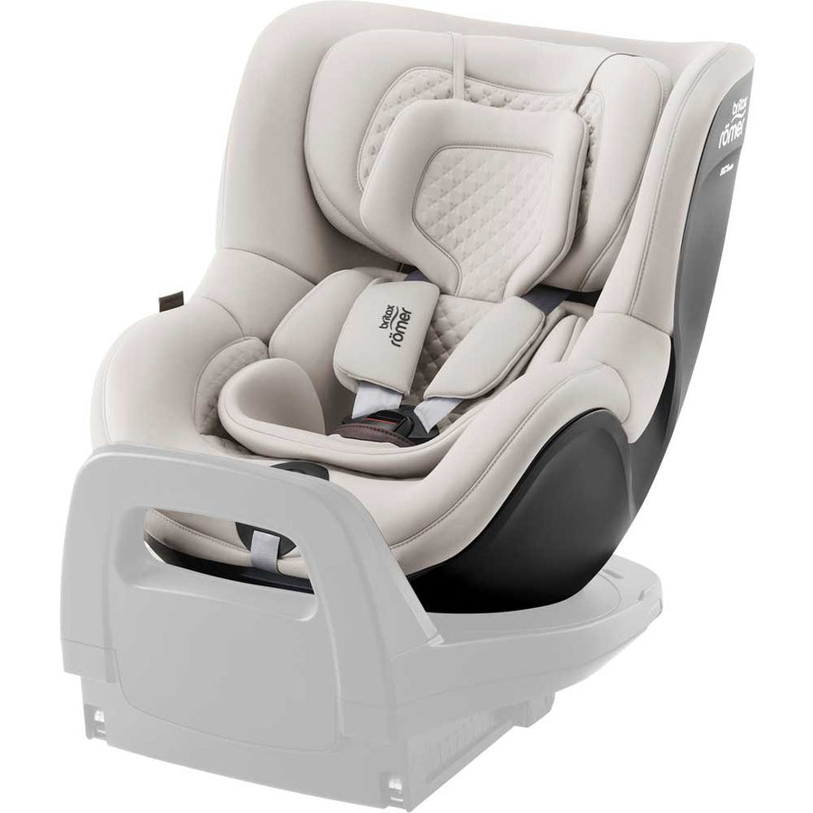Cadeira Auto Dualfix 5Z da Britax Romer - Soft Taupe - LUX