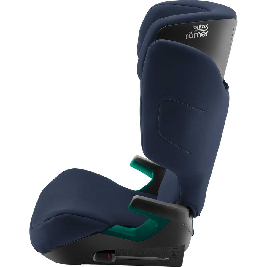 Cadeira Auto Discovery PLUS 2 da Britax Romer - Night Blue dos 3.5 aos 12 anos