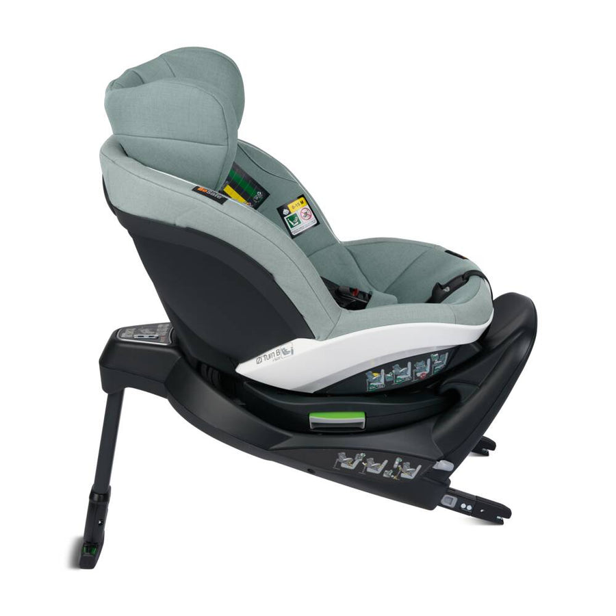 Cadeira Auto Izi Turn B i-Size da BeSafe - Sea Green Mélange
