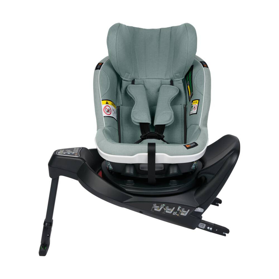 Cadeira Auto Izi Turn B i-Size da BeSafe - Sea Green Mélange