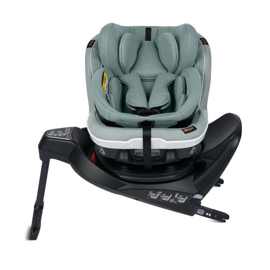 Cadeira Auto Izi Turn B i-Size da BeSafe - Sea Green Mélange