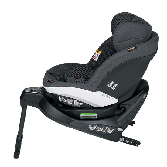 Cadeira Auto Izi Turn M i-Size da BeSafe - Anthracite Mesh