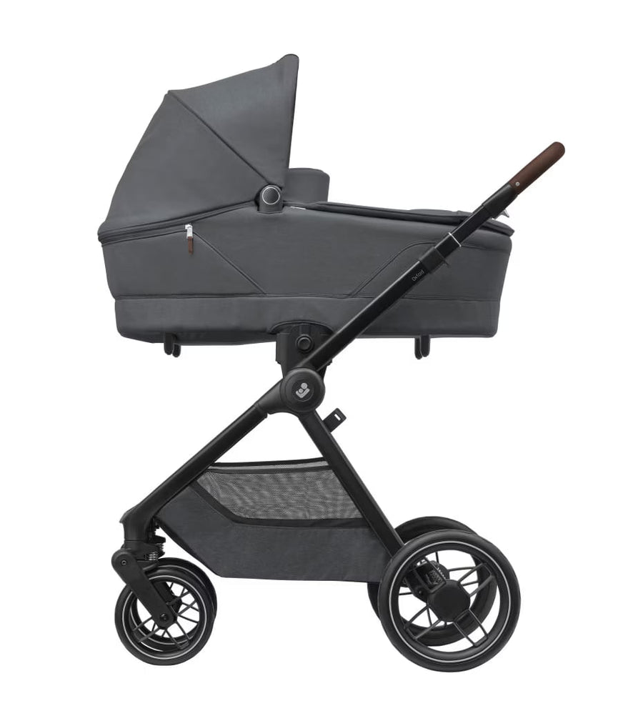 Maxi-Cosi Carrinho de Passeio Oxford Plus + Pebble 360 Pro2 + Base FamilyFix 360 Pro - Twillic Graphite