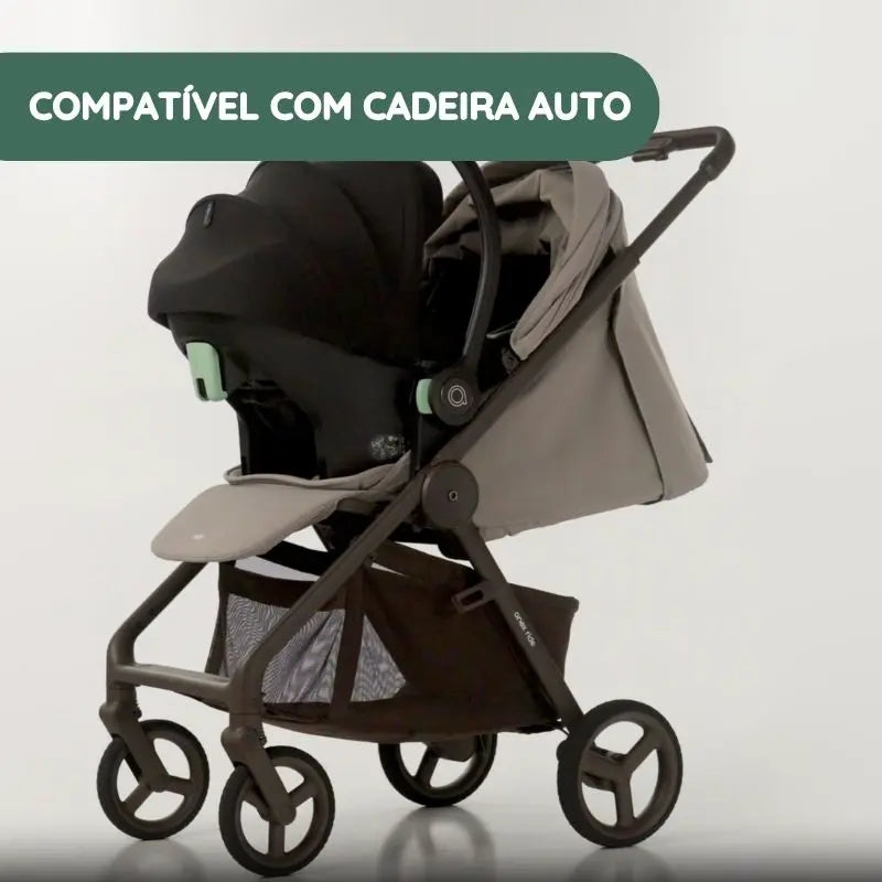 Compatível com cadeira auto