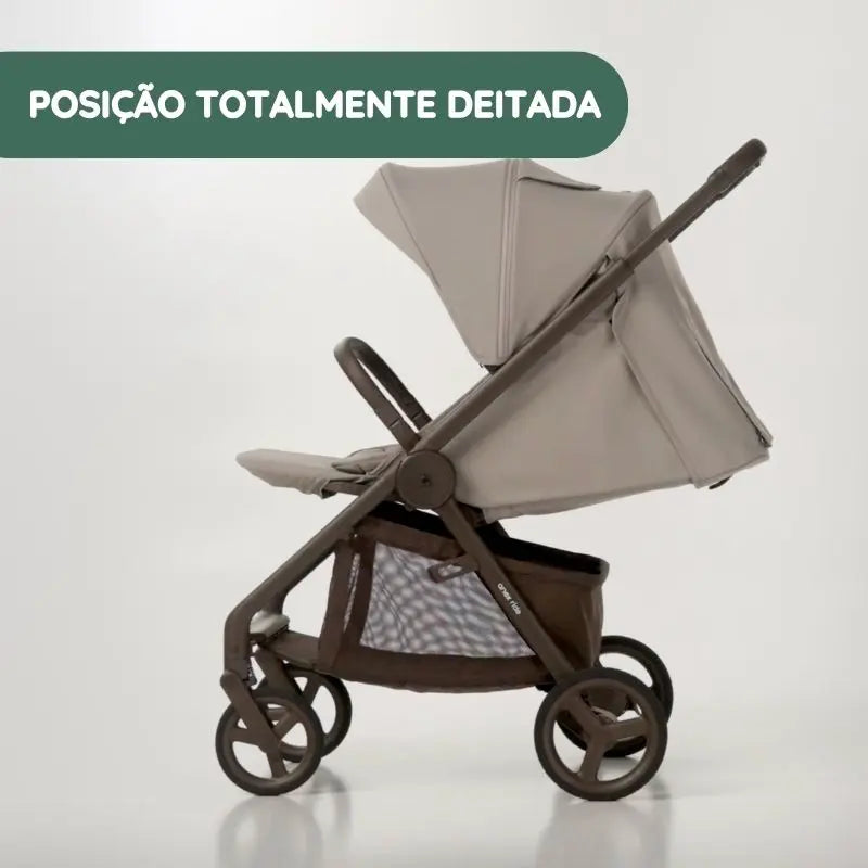 Posição totalmente deitada