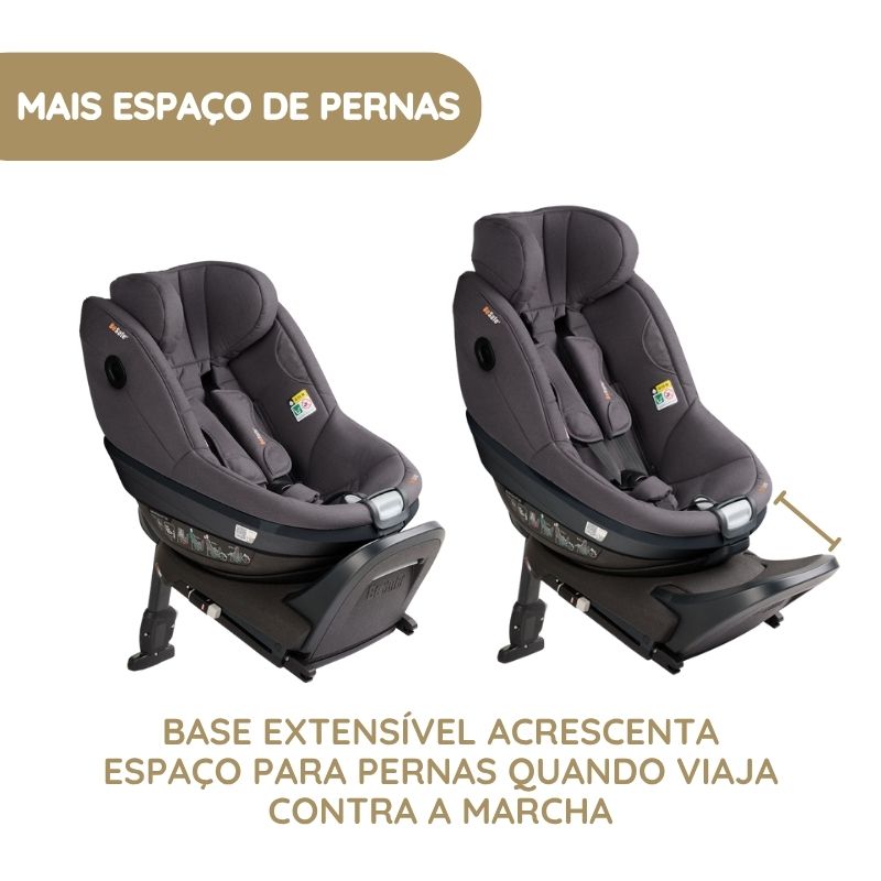 BeSafe Cadeira Auto Beyond 2 360 - Meadow Green SoftBreeze