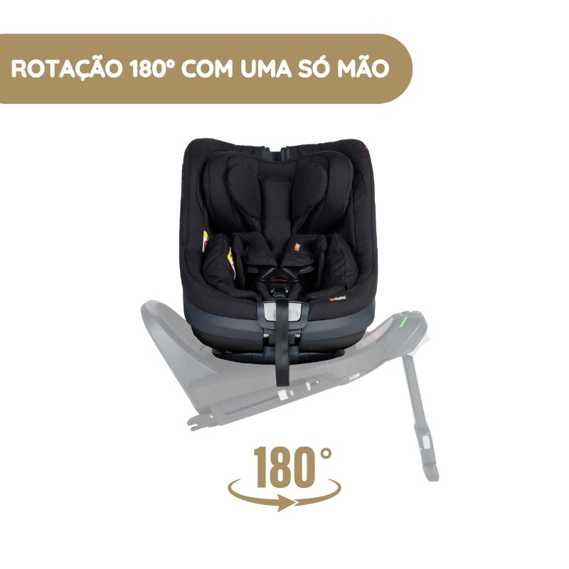 BeSafe Cadeira Auto Beyond 2 B - Anthracite Mesh