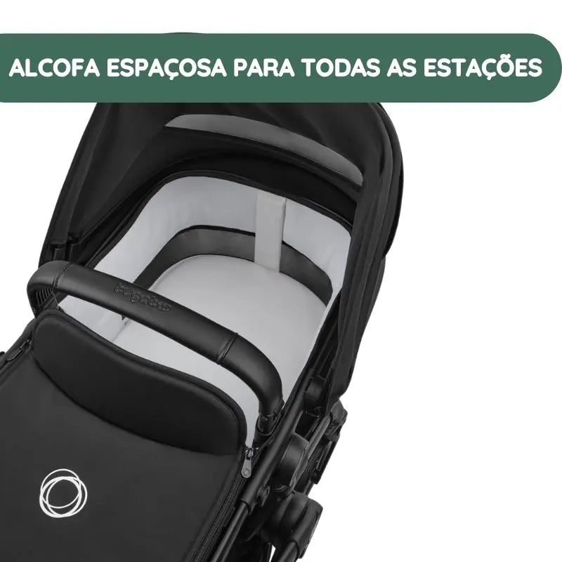 Alcofa espaçosa para todas as estações