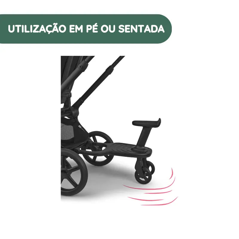 Utilização sentada ou em pé