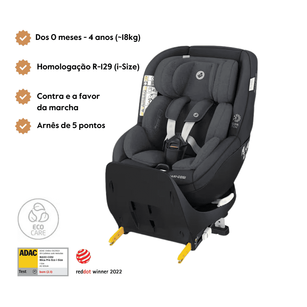 Maxi-Cosi Mica Pro Eco i-Size Car Seat