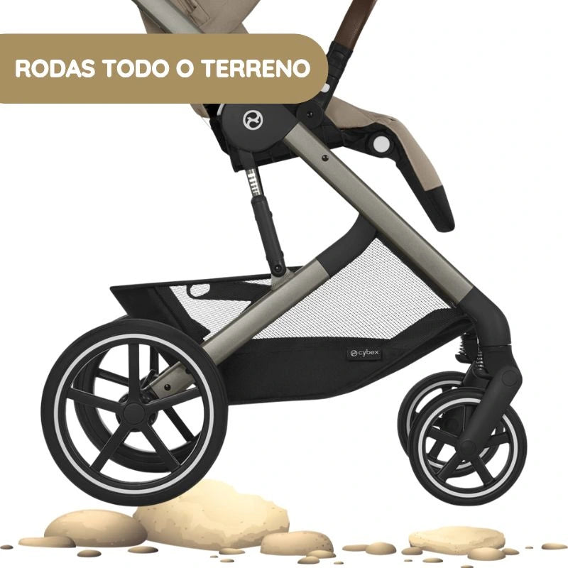 Pack Cybex Balios S Lux - Chocolate Brown