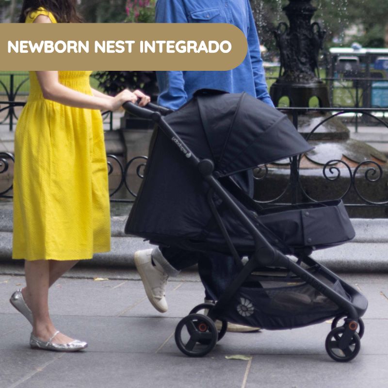 Ergobaby Carrinho de Bebé Metro 3 - Onyx Black