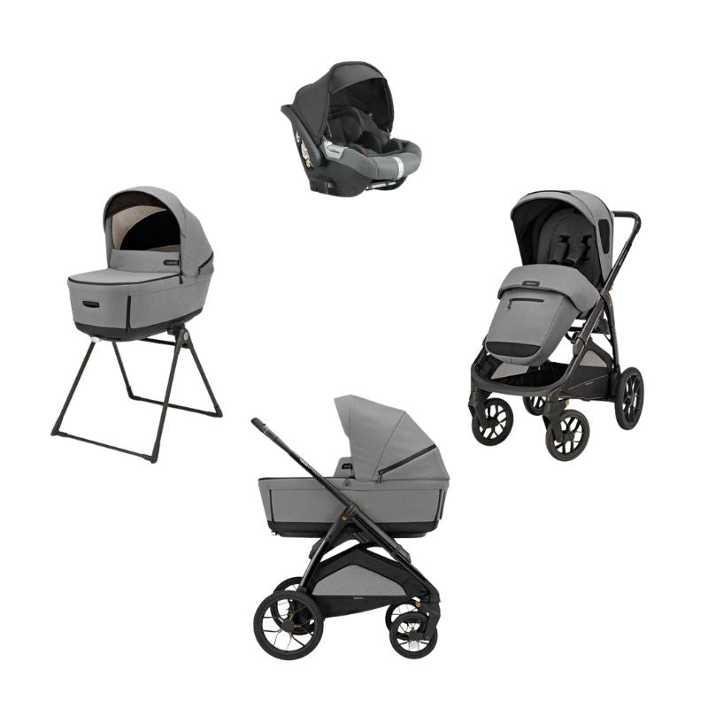 Inglesina Carrinho de Bebé Aptica XT Quattro - Canyon Grey