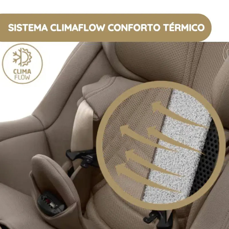 Maxi-Cosi Cadeira Auto Mobifix Pro - Authentic Black