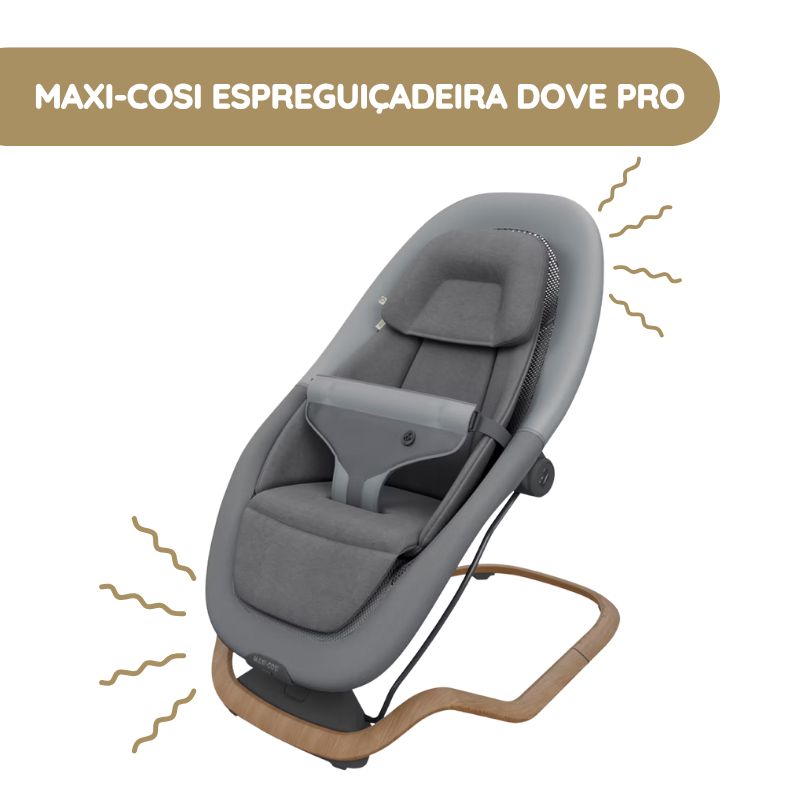 Maxi-Cosi Espreguiçadeira Dove Pro - Elegance Graphite