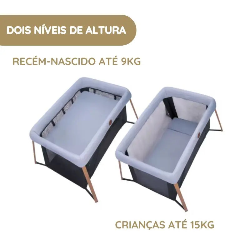 Dois Níveis de Altura para Acompanhar o Crescimento