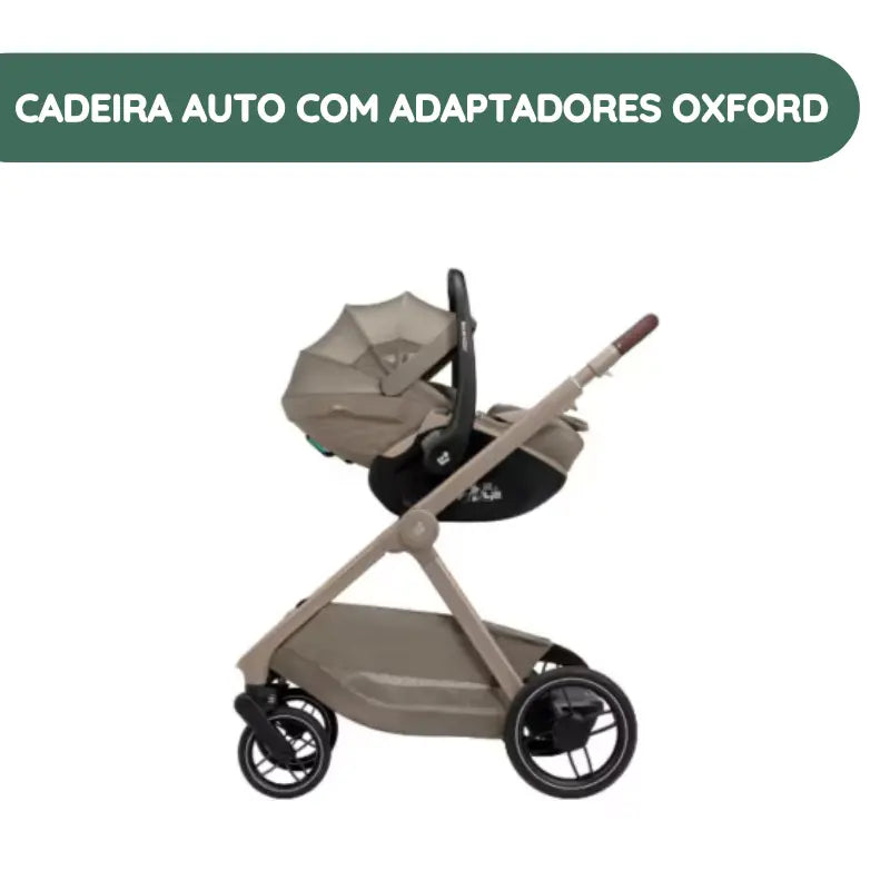 Cadeira auto com adaptadores Oxford