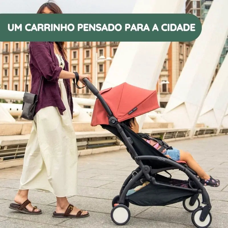 A pushchair designed for the city