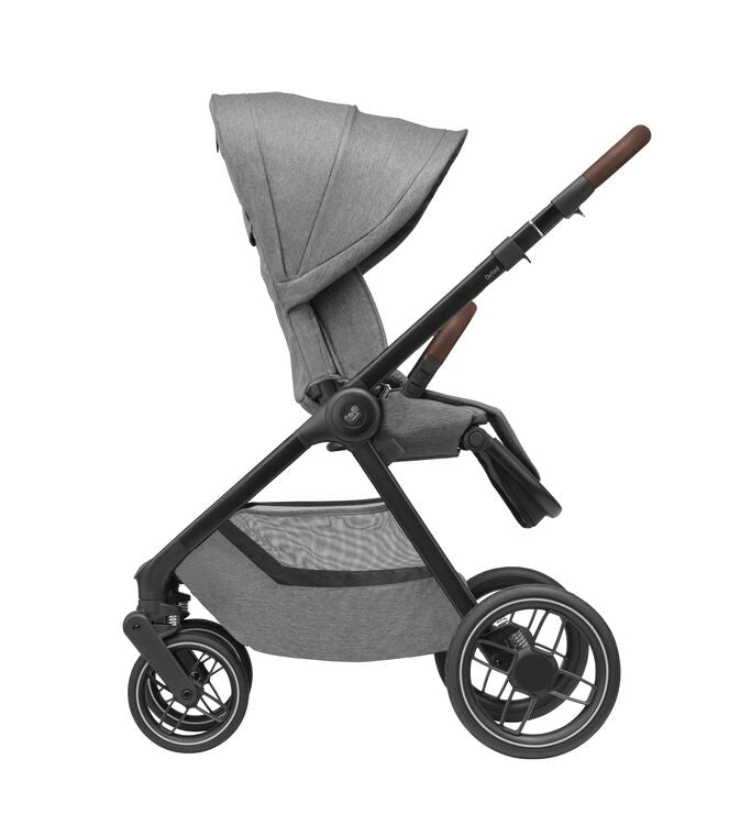 Maxi-Cosi Carrinho Oxford + Pebble 360 Pro + Adaptadores + Oferta Base Family Fix 360 Pro - Select Grey