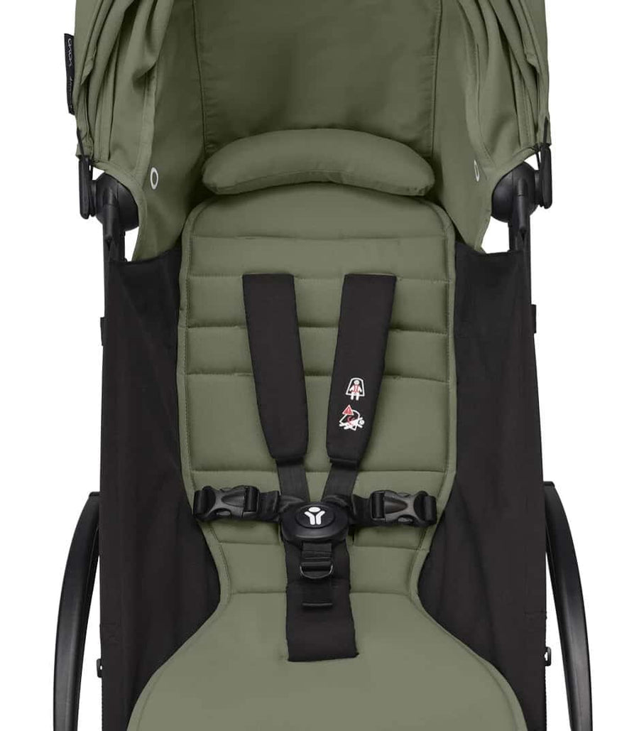 Stokke YOYO 3 Carrinho de Passeio - Black + Color Pack - Air France Blue