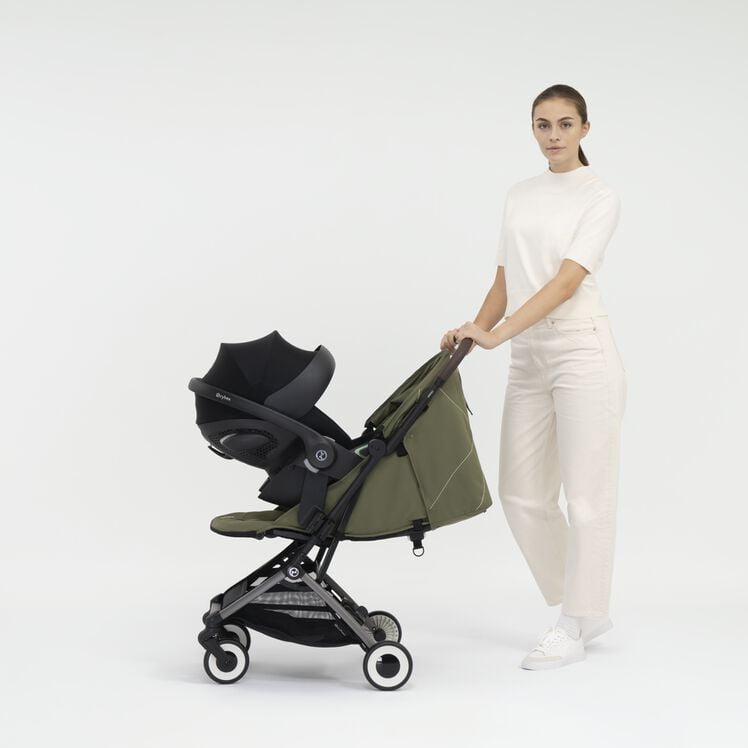 Cybex Orfeo (2025) Carrinho de Bebé - Chocolate Brown
