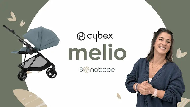 Cybex Melio Carrinho de Bebé review completa