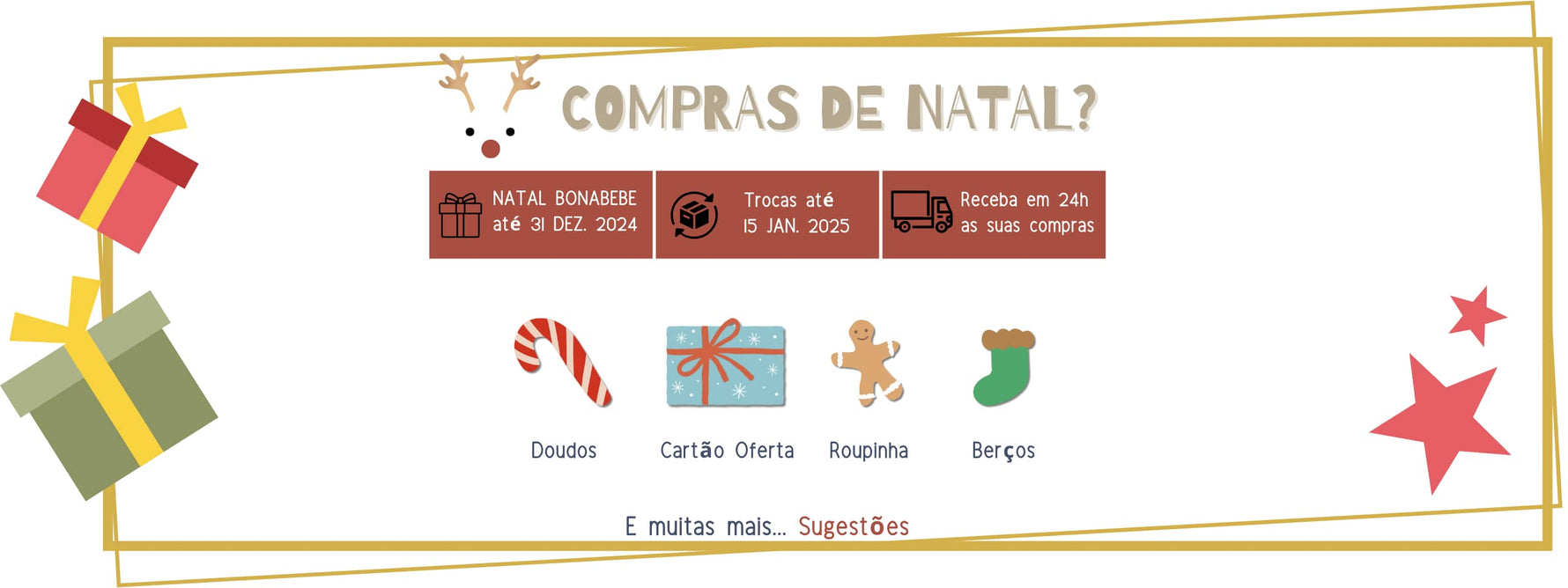 Prendas de Natal para as futuras mamãs. O Guia completo por Semanas🎄
