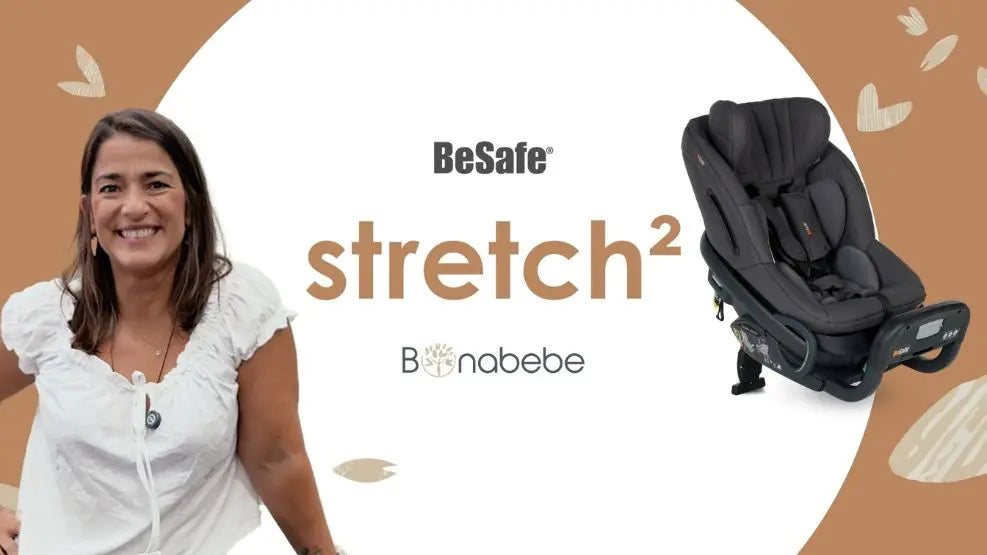 Review BeSafe Stretch 2 | Cadeira Auto | Bonabebe