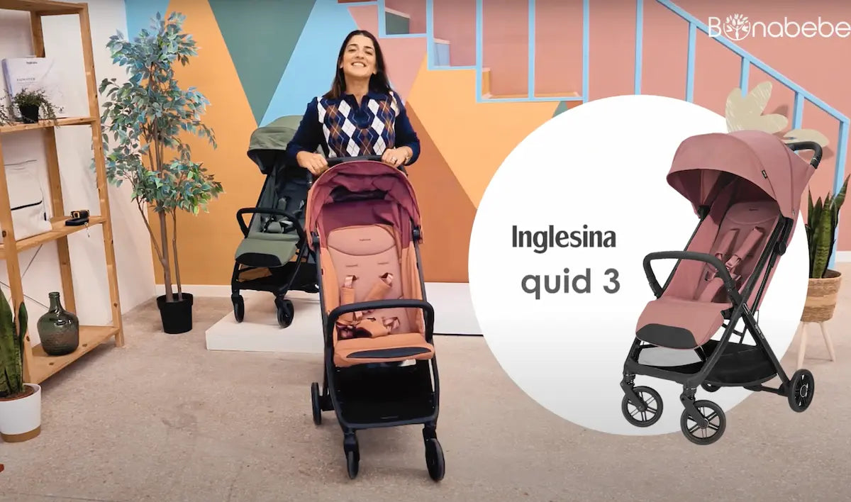 Inglesina cadeira Quid 3