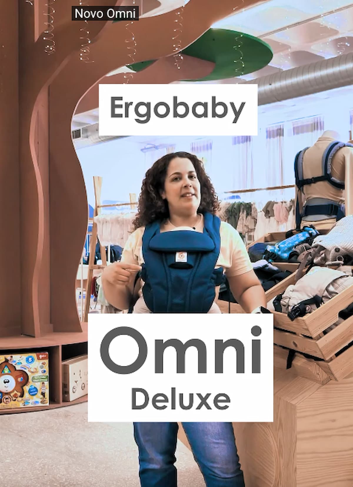 Ergobaby Omni Deluxe