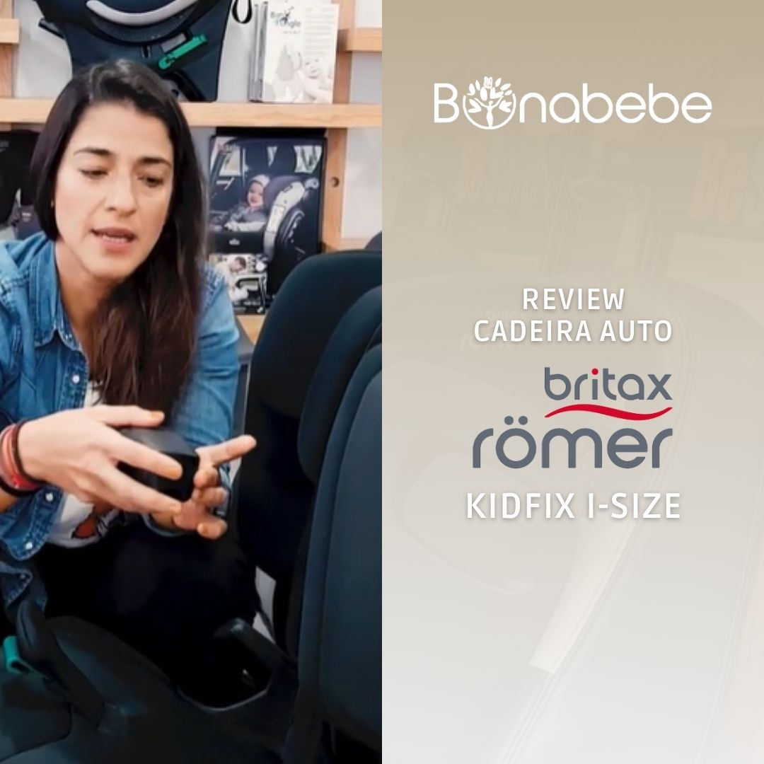 Review cadeira auto Britax Romer Kidfix i-Size | Bonabebe