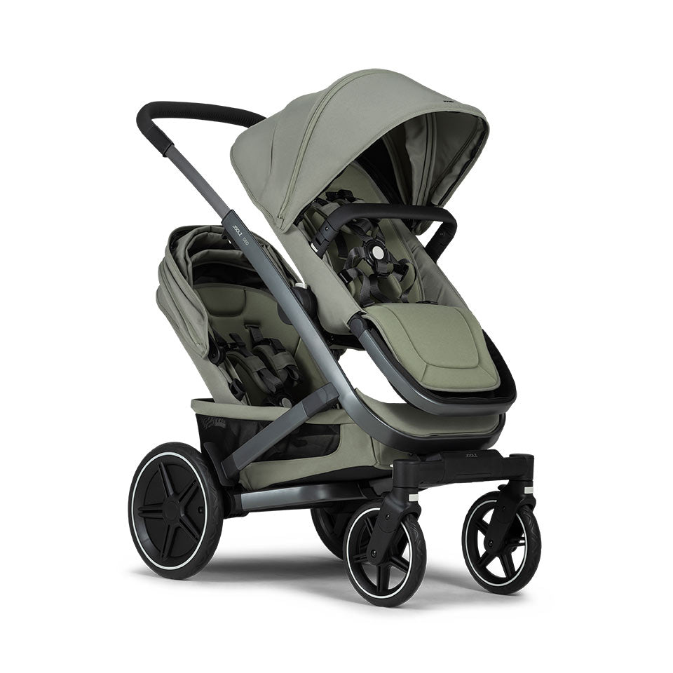 Joolz Geo3 Carrinho de Passeio Twin - Sage green