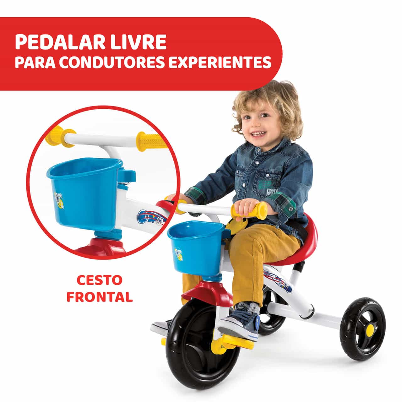 Chicco Move N' Grow Triciclo U-Go