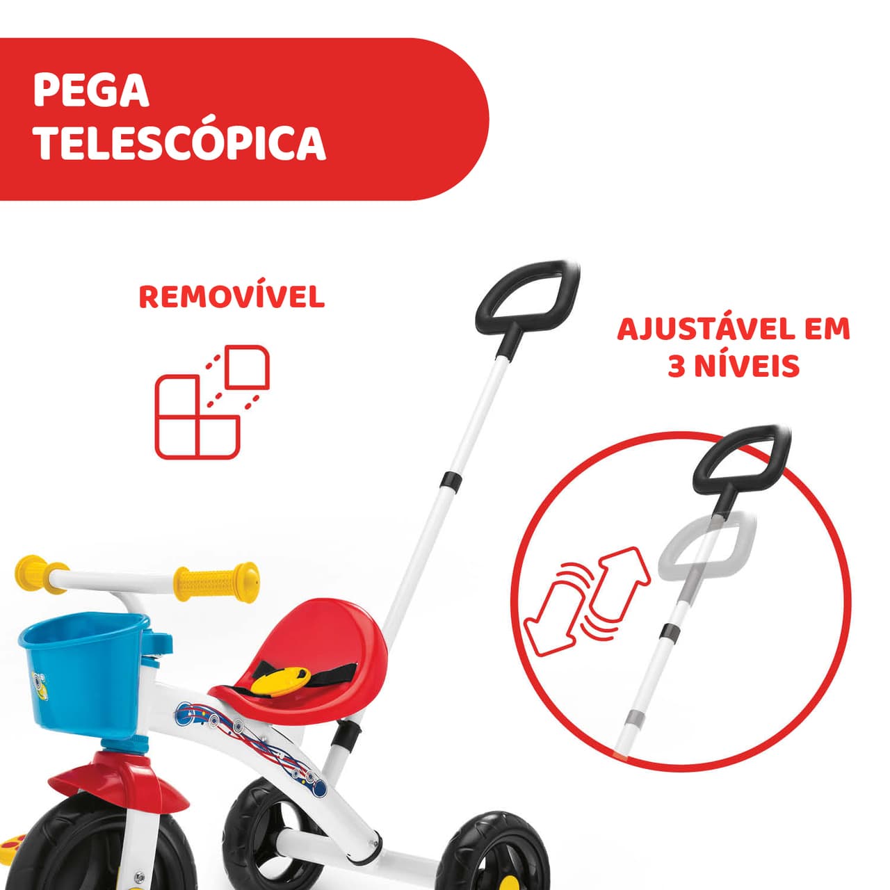 Chicco Move N' Grow Triciclo U-Go