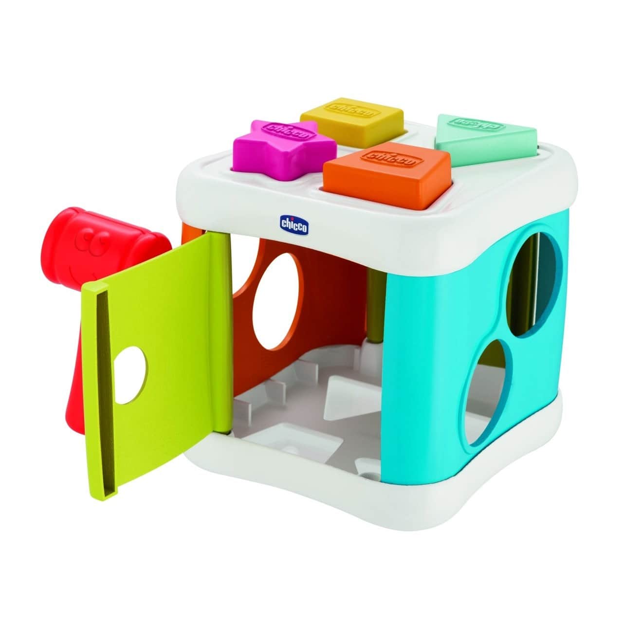 Chicco Cubo Mágico 2 em 1