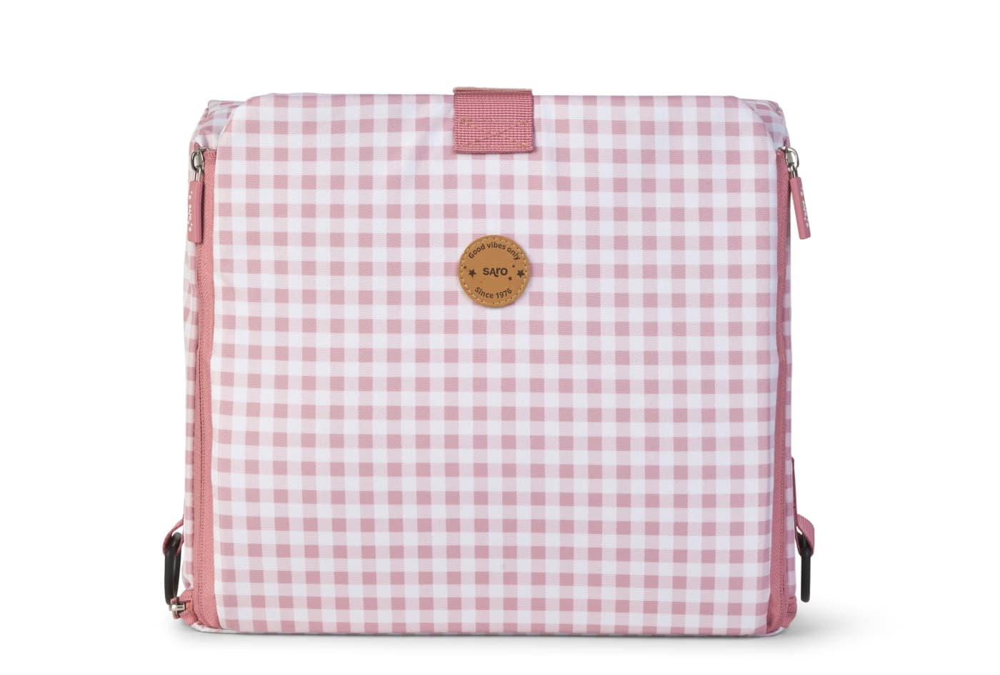 Saro Cadeira de refeição portátil - Vichy Rose