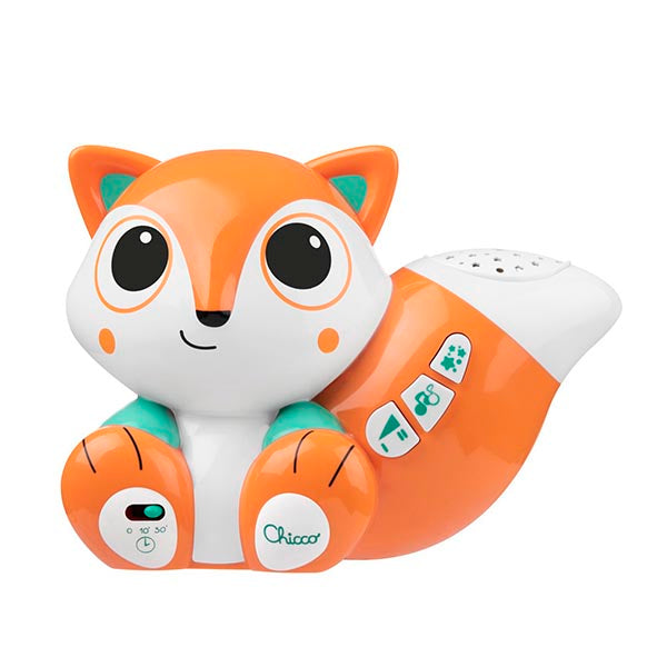Chicco Floresta Mágica Projector Colorido Foxy