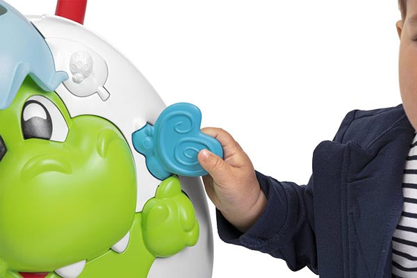 Chicco Move & Grow Primeiros Passos Dino
