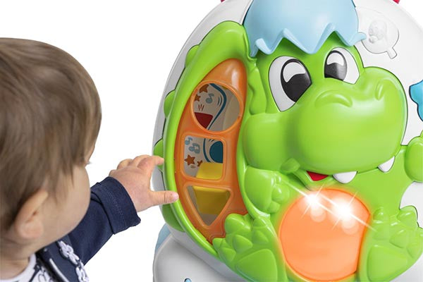 Chicco Move & Grow Primeiros Passos Dino