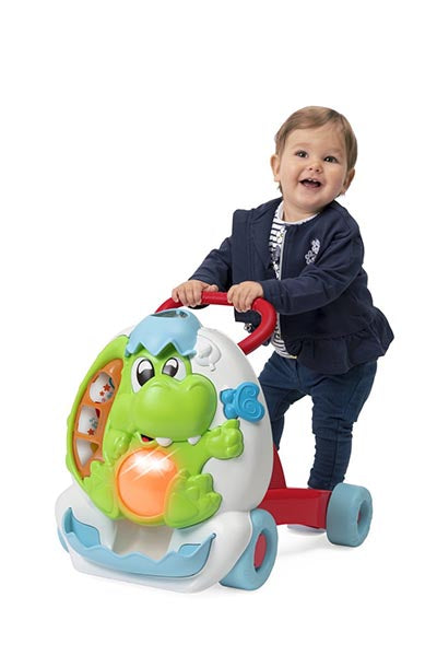 Chicco Move & Grow Primeiros Passos Dino