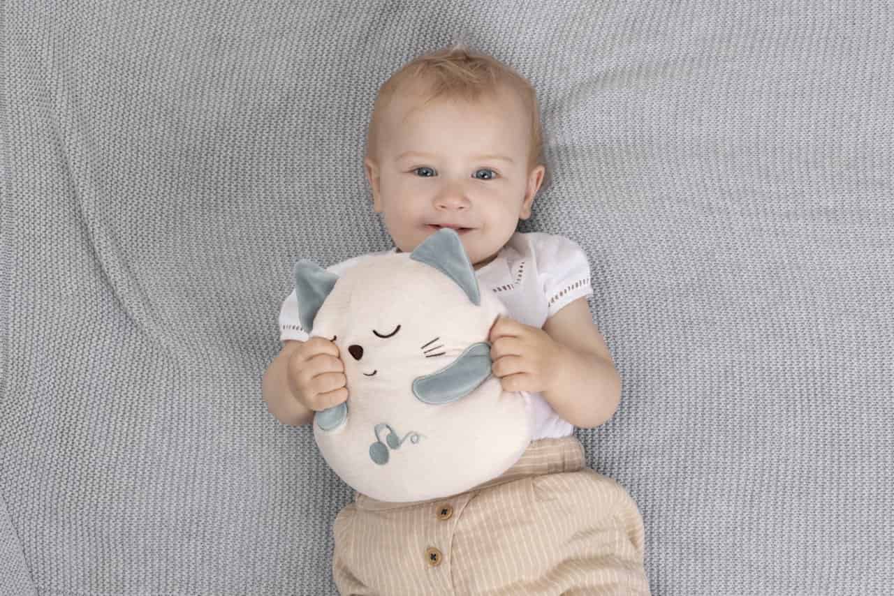 Chicco First Dreams Gatinho ron ron