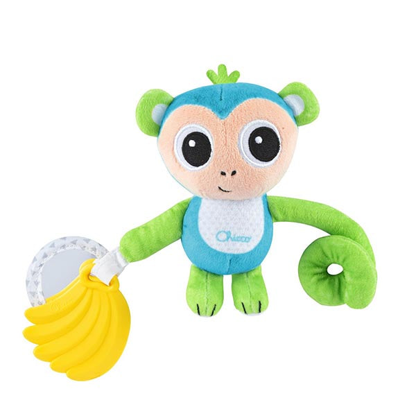 Chicco Roca Macaquinho primeiras atividades