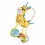 Chicco Roca Mrs Giraffe primeiras atividades