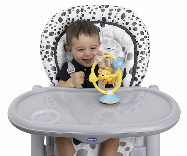 Chicco Brinquedo para cadeira papa Amigo da Selva