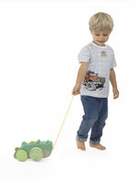 Chicco Croco puxa e anda