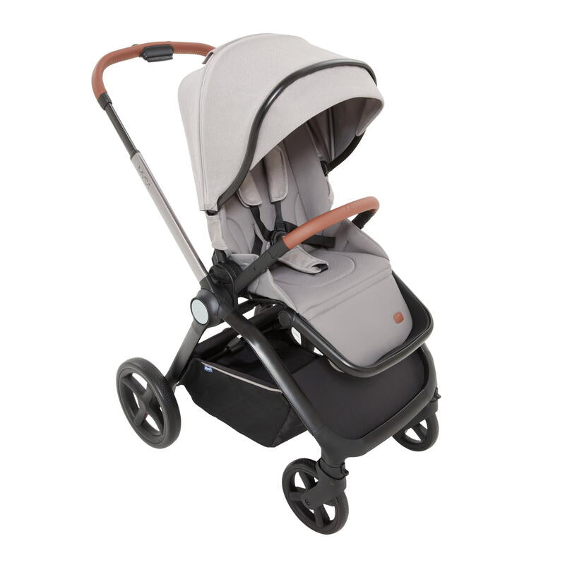 Chicco Carrinho de Bebé Mysa - Silver Grey