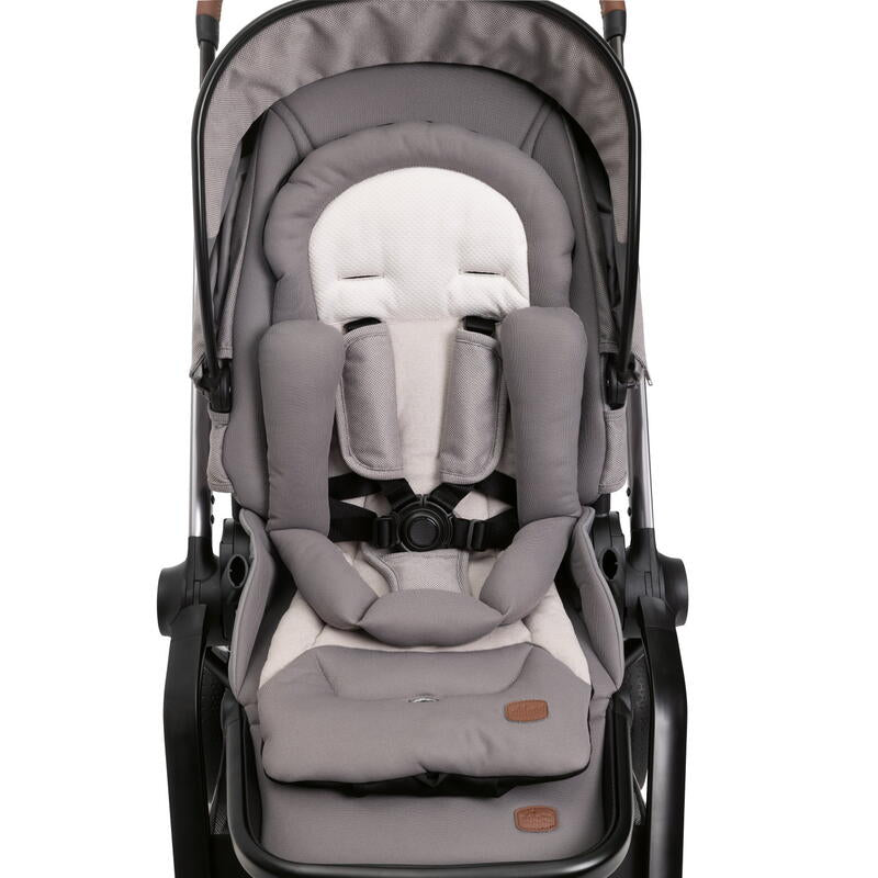Chicco Carrinho de Bebé Mysa - Silver Grey