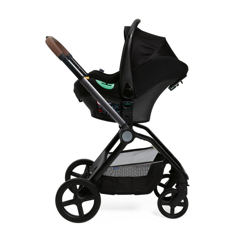 Chicco Carrinho de Bebé Mysa - Silver Grey