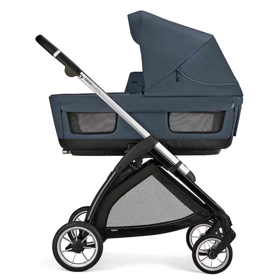 Carrinho de Bebé Inglesina System Duo Electa - Hudson Blue