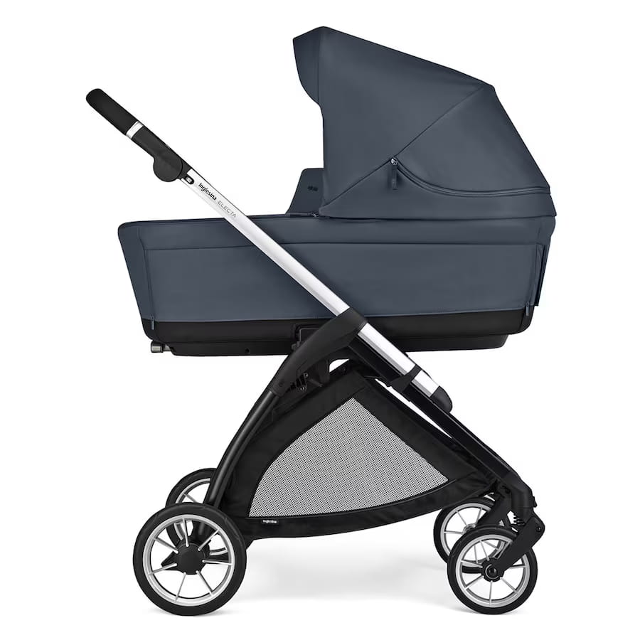 Carrinho de Bebé Inglesina System Duo Electa - Hudson Blue